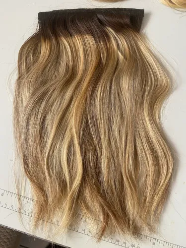 Mega hair loiro 