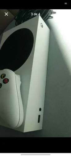 Vendo Xbox Series S 512GB Com Um Controle