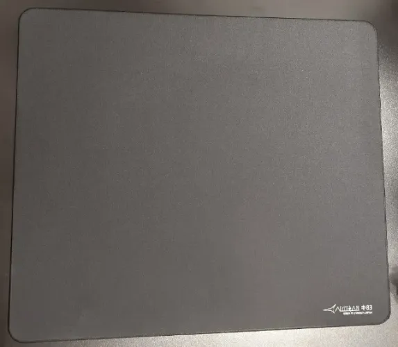 Mousepad Gamer Artisan Key-83 Preto XL - Base Mid