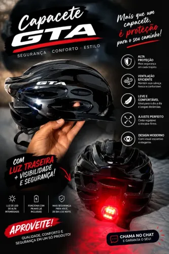 Vendo capacete ciclismo - TAM M