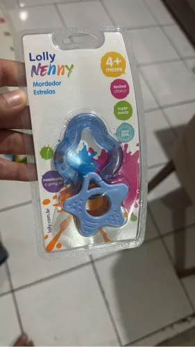 Mordedor de bebê 