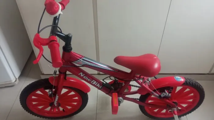 Bicicleta infantil 