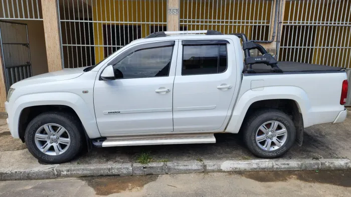 Volkswagen Amarok Trendline CD 2.0 TDI 4X4 Dies AUT 2014