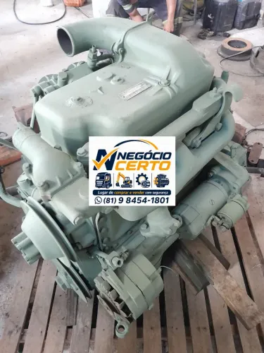 Motor de mercedinha 608 e 708 funcionando perfeitamente 