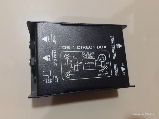 DIRECT BOX PASSIVO 