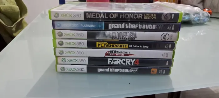 Jogos originais xbox 360 (lista na descrição)
