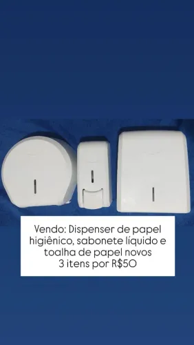 Dispenser para banheiro