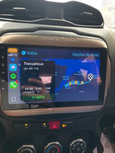 4 Ram 11 polegadas Car play sem fio 64 de memória