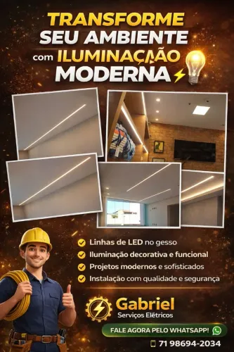 Gabriel serviço eletricos *34