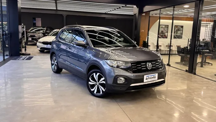 Volkswagen T-Cross Comfortline 1.0 TSI Flex 5P Aut. 2021
