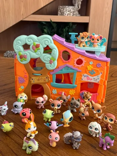 Coleção de Little lets pet shop  os preços individuais  