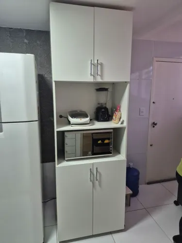 Armário de cozinha projetado em MDF