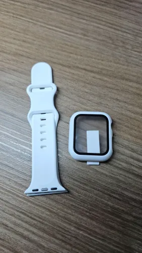 Pulseira reposição Apple Watch S3 Branco