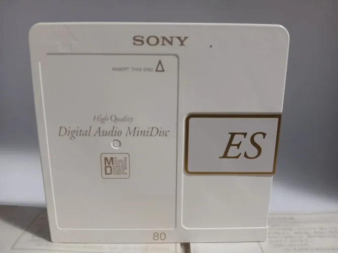 Disco md Sony ES