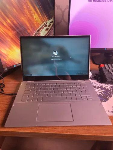 Notebook Dell Inspiron 2 em 1 I7 com caneta.