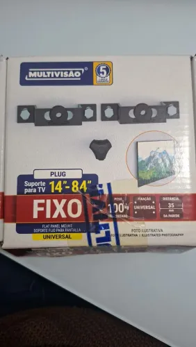 Suporte para TV fixo 14"- 84"