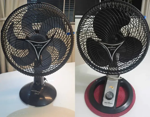 Ventiladores Britânia 30 cm (90 REAIS CADA) Usados