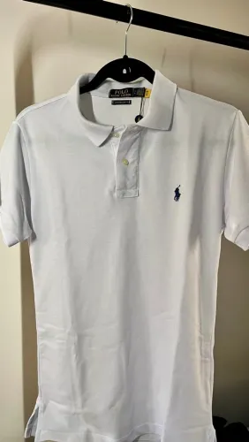 Camisa Polo Ralph Lauren branca P