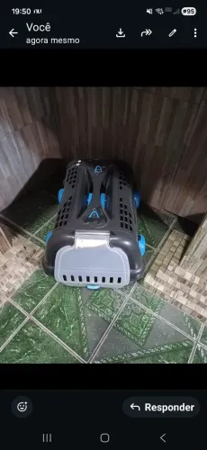 Vendo caixa para pet