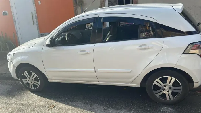 Chevrolet Agile LTZ 1.4 MPFI 8V Flexpower 5P 2013