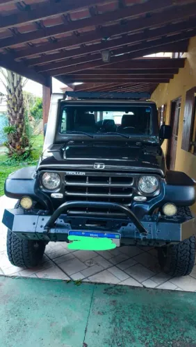 Troller T-4 4X4 2.8 TB Int. Cap. Rígida Diesel 2004