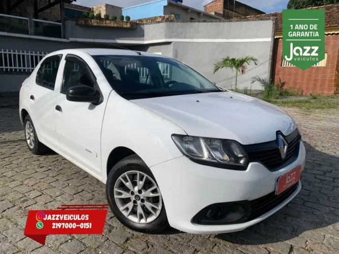 Renault Logan Authentique Flex 1.0 12V 4P 2020