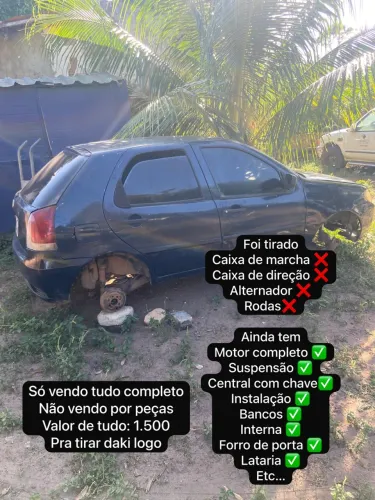 Fiat Palio ED 1.0 MPI 2P E 4P 1998