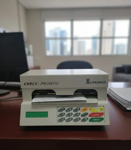 Impressora de cheque chronos  acc300