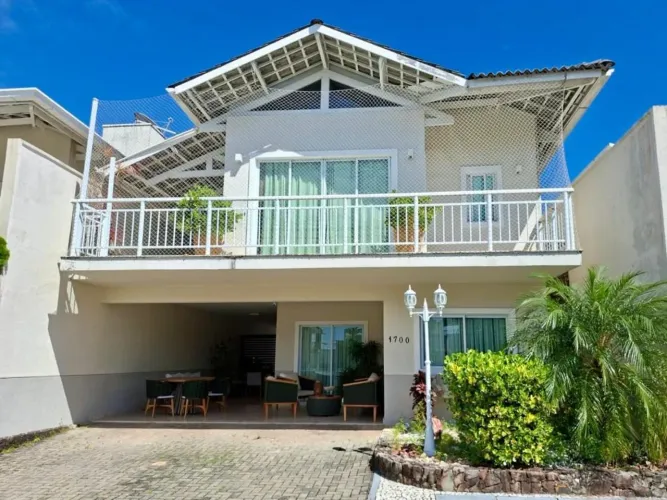 Casa de condomínio alto padrão 4 suítes no bairro José de Alencar - Fortaleza