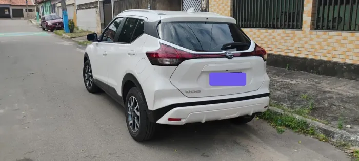 Nissan Kicks Sense 1.6 16V Flex AUT 2024