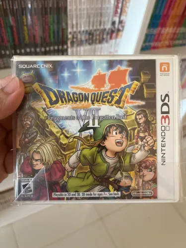 Dragon Quest VII 3ds