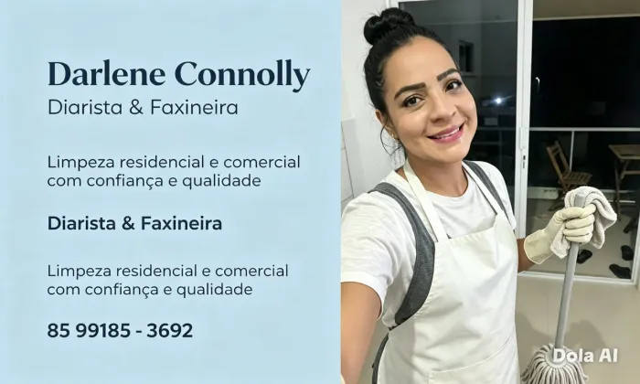 Faxineira, Diarista