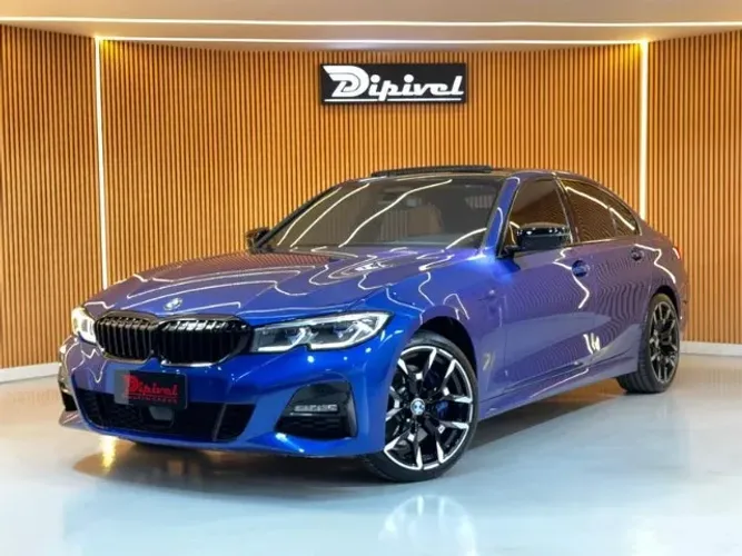 BMW 330E M Sport 2.0 Turbo Híbrido AU 2022