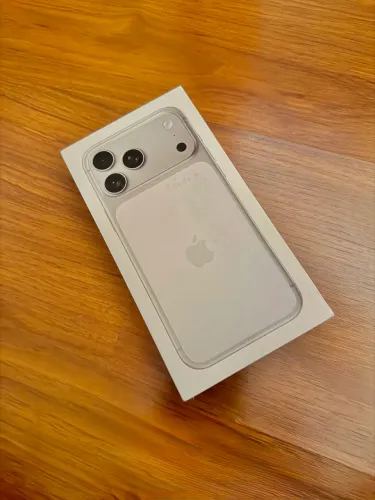 IPHONE 17 PRO MAX 256GB SILVER NOVO LACRADO