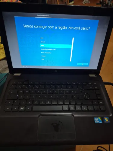 Notebook HP Pavillon dv5
