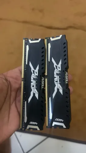 Memória ram ddr4 16gb 2666mhz