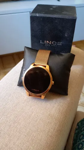 Relógio feminino lince