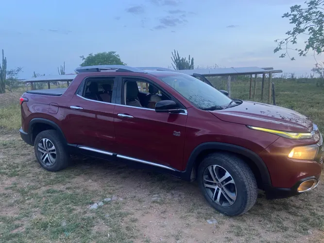 Fiat Toro Volcano 2.0 16V 4X4 TB Diesel Aut. 2017