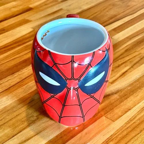 Caneca Mágica Spider-Man Homecoming Marvel