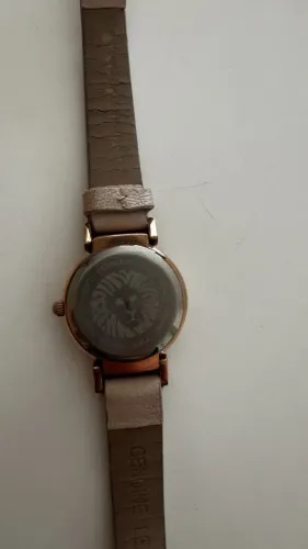 Relógio Feminino Anne Klein AK/2242 Original - Rose Gold e Rosa