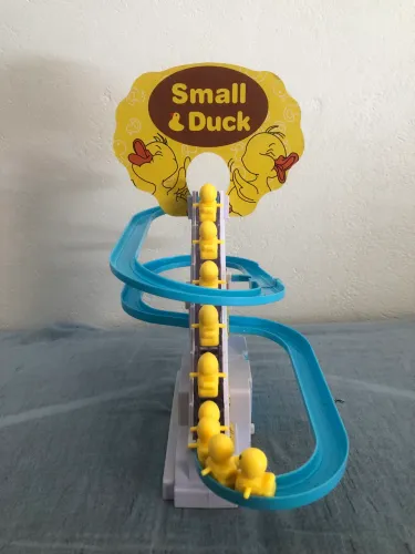Brinquedo Pista Escorregador Automático
