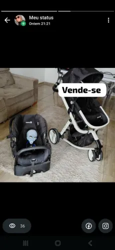 Carrinho de bebê