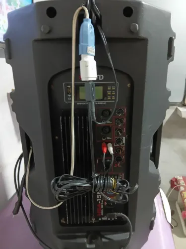 Caixa amplificado HS SOUD