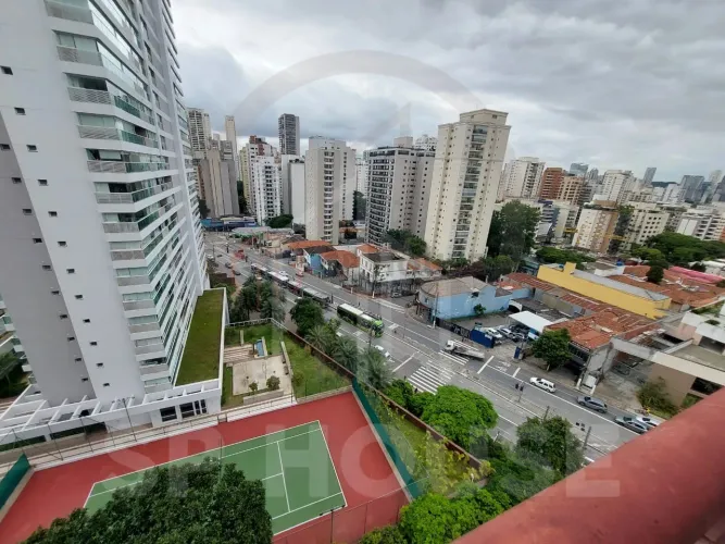 VENDA COBERTURA NO BROOKLIN 2 SUÍTES 2 VAGAS TERRAÇO COM VISTA LIVRE 136M²