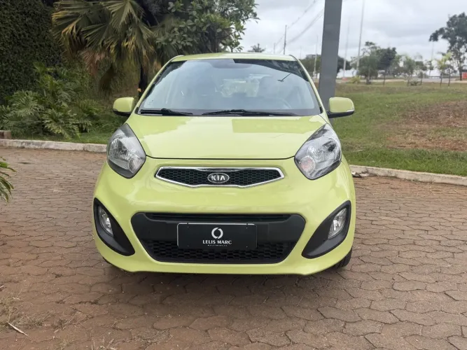 Kia Motors Picanto EX 1.1/1.0/ 1.0 Flex Aut. 2012