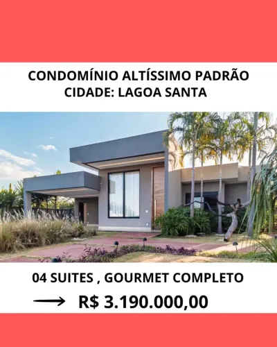 CONDOMÍNIO MIRANTE DO FIDALGO - LAGOA SANTA