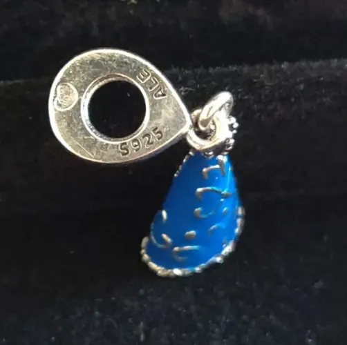 berloque/pingente nossa senhora aparecida pandora