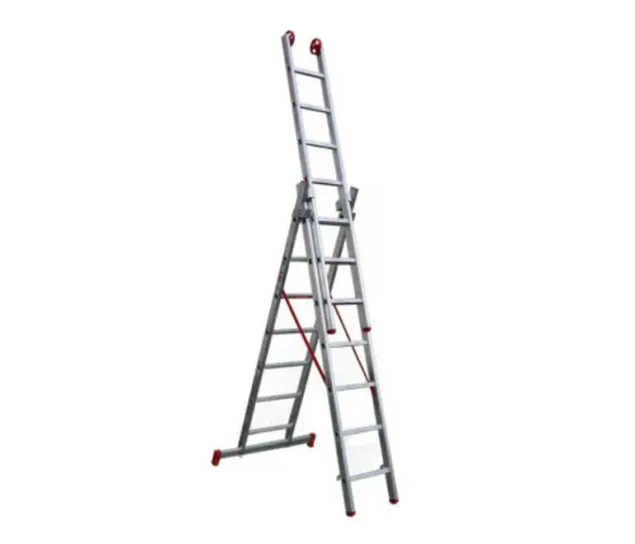 Escada de alumínio 7x3 tripla