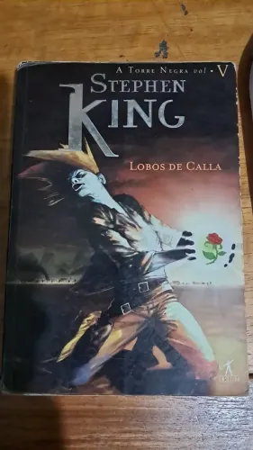 livro A Torre Negra vol.5 Lobos de Calla