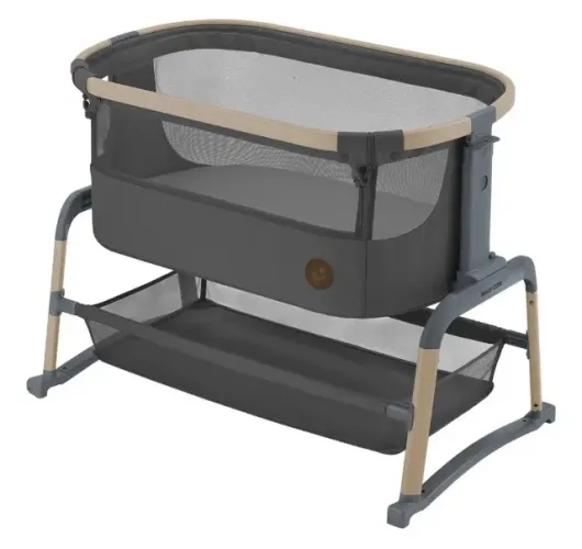 Berço Co-sleep Iora Air Beyond Graphite (0-9kg) Maxi-cosi ( USADO )
